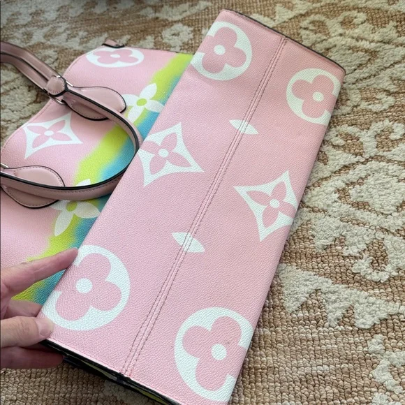 Louis Vuitton Multicolor Monogram Tote $200 - Picture 8 of 11